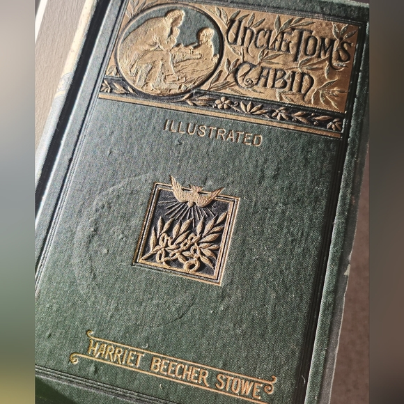 RARE FIND c.1891 Uncle Tom's Cabin - Harriet Beecher Stowe - Picture 6 of 7